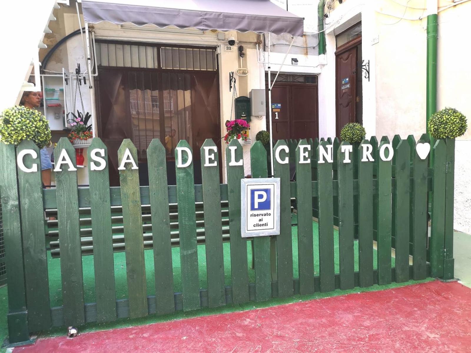 Ferienwohnung Casa Del Centro 2P Santa Caterina Villarmosa Exterior foto