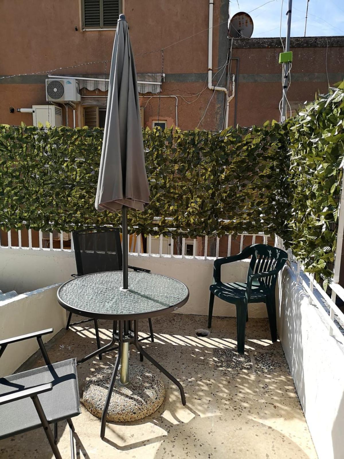 Ferienwohnung Casa Del Centro 2P Santa Caterina Villarmosa Exterior foto